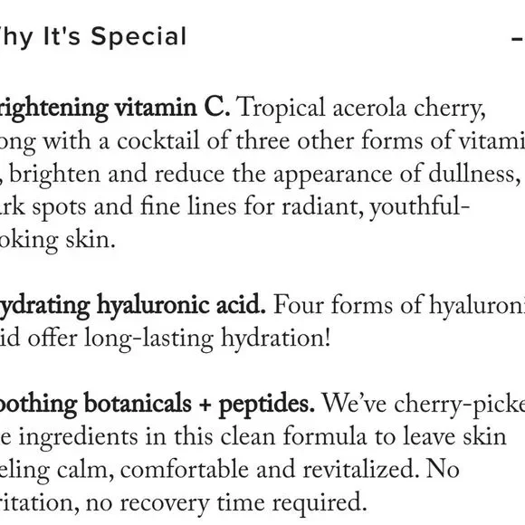 FARMACY Very Cherry Bright Vitamin C Serum 0.34 Oz - Picture 3 of 5